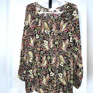 Suzanne Betro Weekend Top, 2X